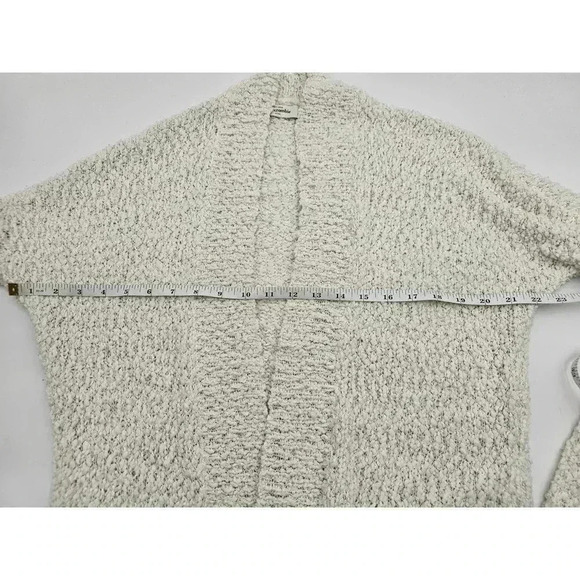 Abercrombie Girls Size XL White Cardigan - Picture 5 of 7